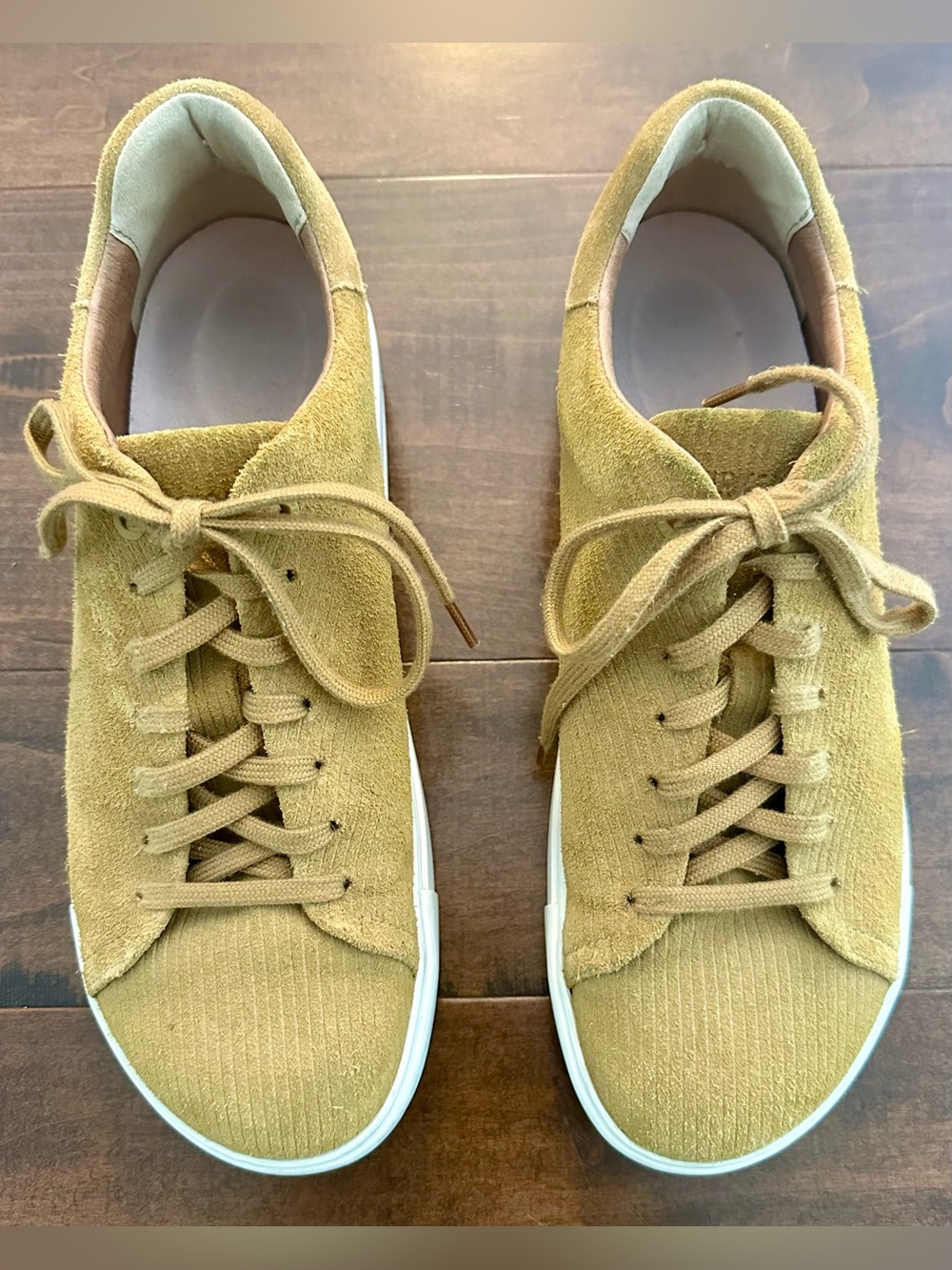 🌟 Birkenstock Suede Lace-up Shoes